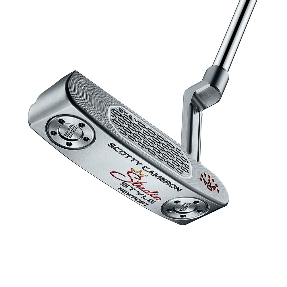 スコッティキャメロン（Scotty Cameron）（メンズ）スタジオスタイル Studio Style Newport パター(ロフト3.5度)オリジナルシャフト
