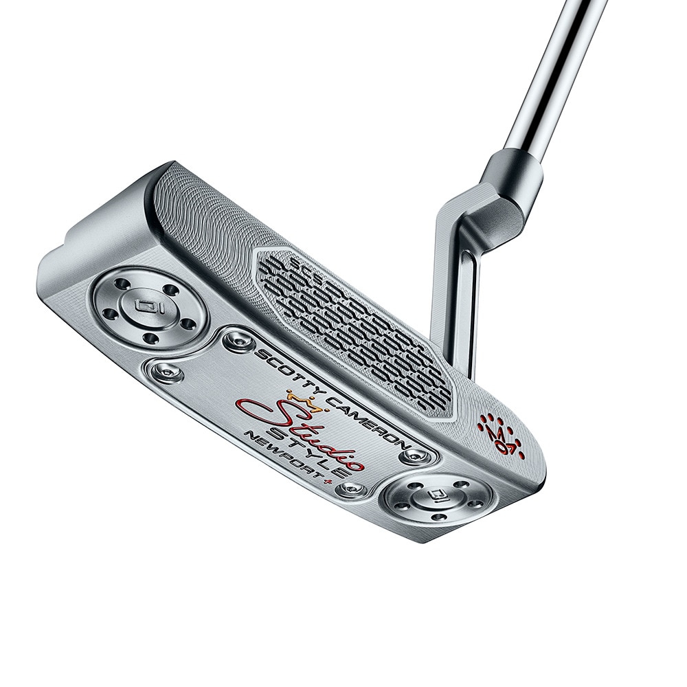 スコッティキャメロン（Scotty Cameron）（メンズ）スタジオスタイル Studio Style Newport Plus パター(ロフト3.5度)オリジナルシャフト