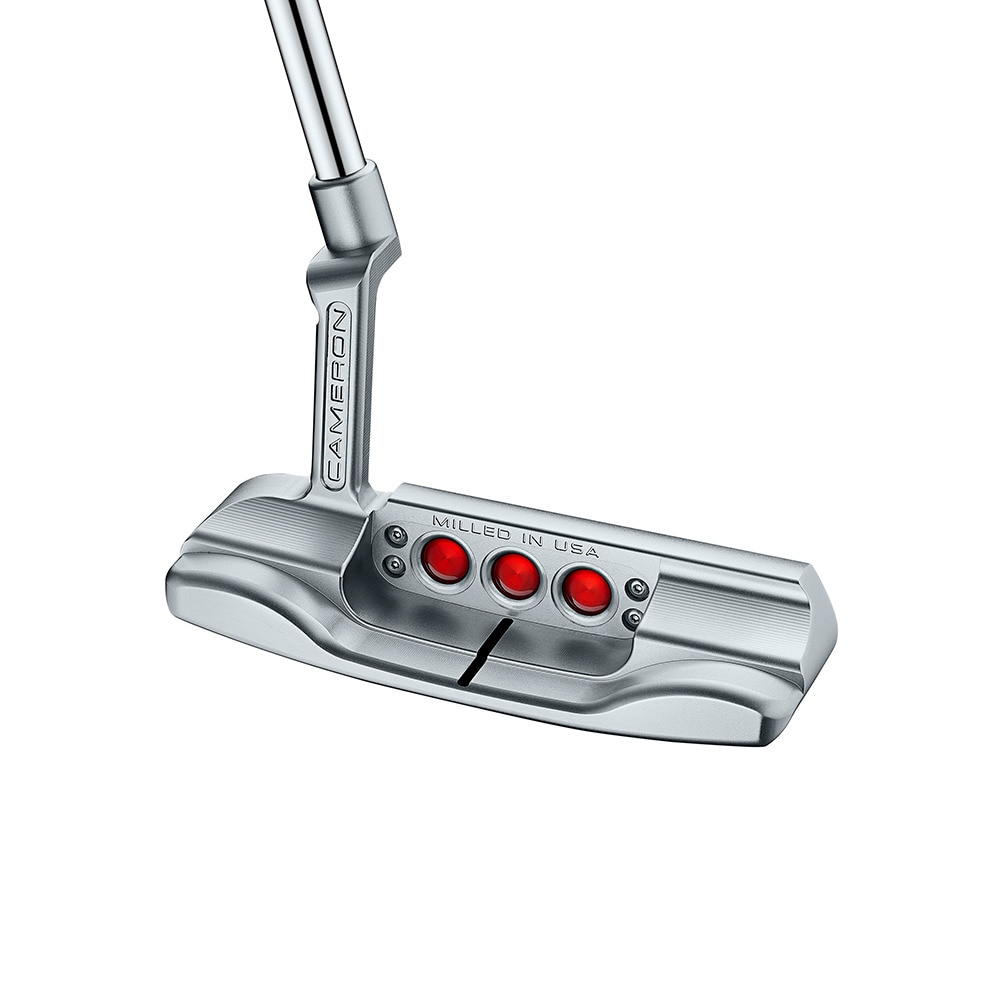 スコッティキャメロン（Scotty Cameron）（メンズ）スタジオスタイル Studio Style Newport Plus パター(ロフト3.5度)オリジナルシャフト