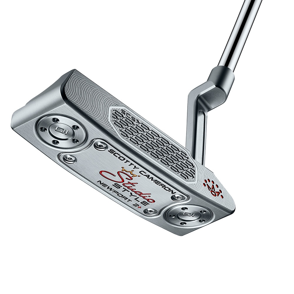 スコッティキャメロン（Scotty Cameron）（メンズ）スタジオスタイル Studio Style Newport 2 Plus パター(ロフト3.5度)オリジナルシャフト