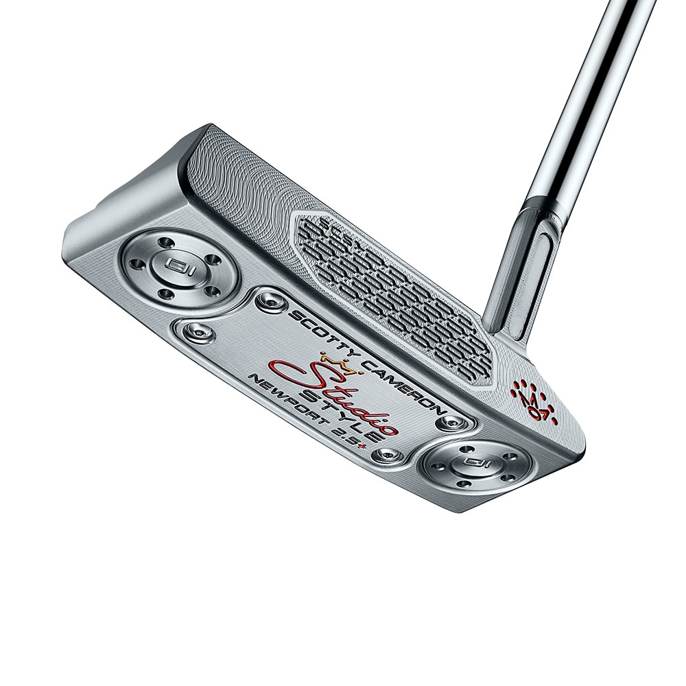 スコッティキャメロン（Scotty Cameron）（メンズ）スタジオスタイル Studio Style Newport 2.5 Plus パター(ロフト3.5度)オリジナルシャフト