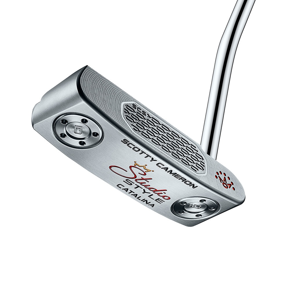 スコッティキャメロン（Scotty Cameron）（メンズ）スタジオスタイル Studio Style Catalina パター(ロフト3.5度)オリジナルシャフト