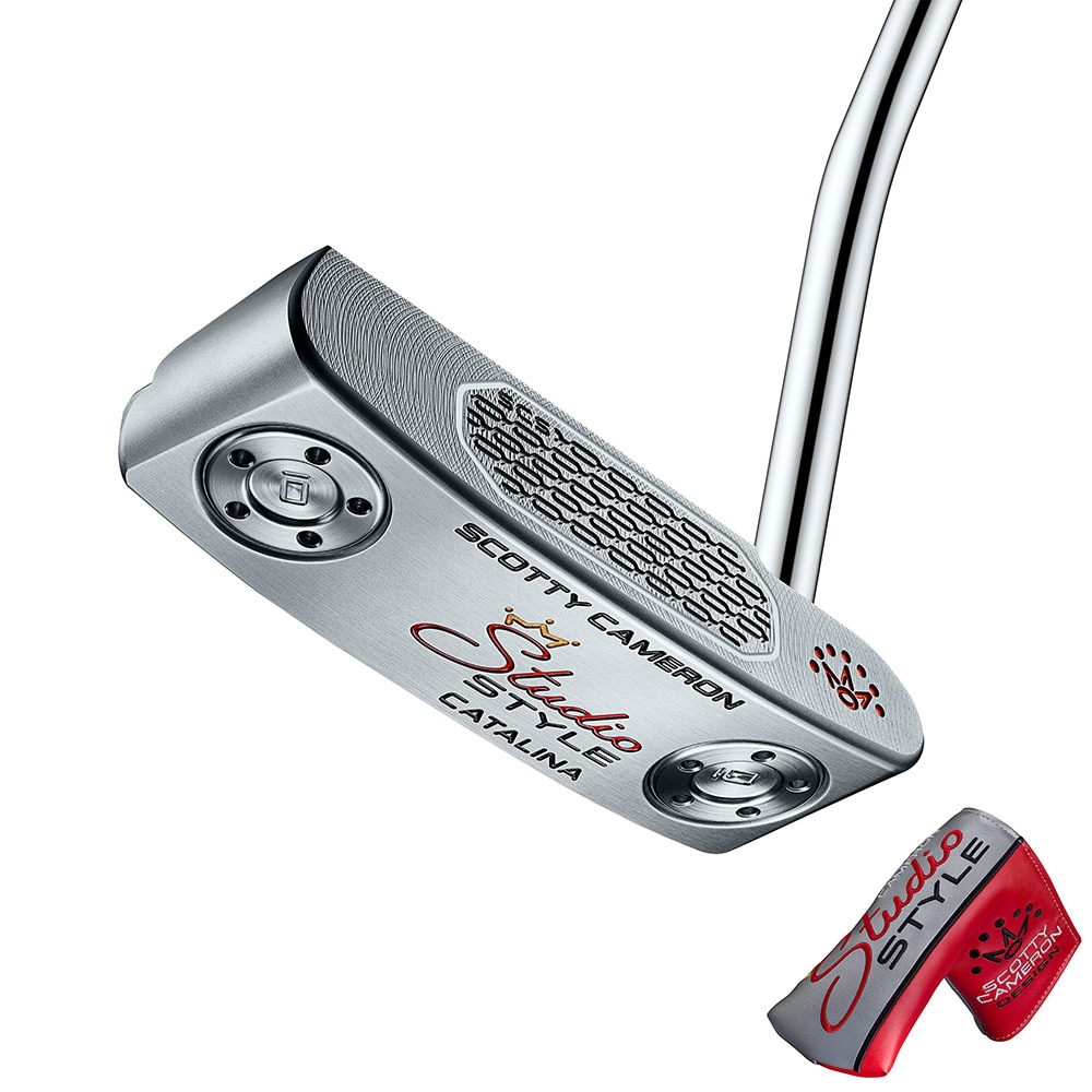 スコッティキャメロン（Scotty Cameron）（メンズ）スタジオスタイル Studio Style Catalina パター(ロフト3.5度)オリジナルシャフト