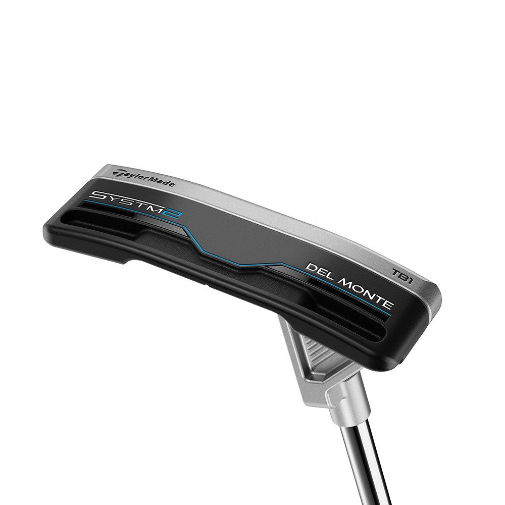 テーラーメイド（TAYLORMADE）（メンズ）システム2 SYSTM2 Del Monte TB1 パター(ロフト3.5度)KBS STEPPED CHROME STEEL SHAFT