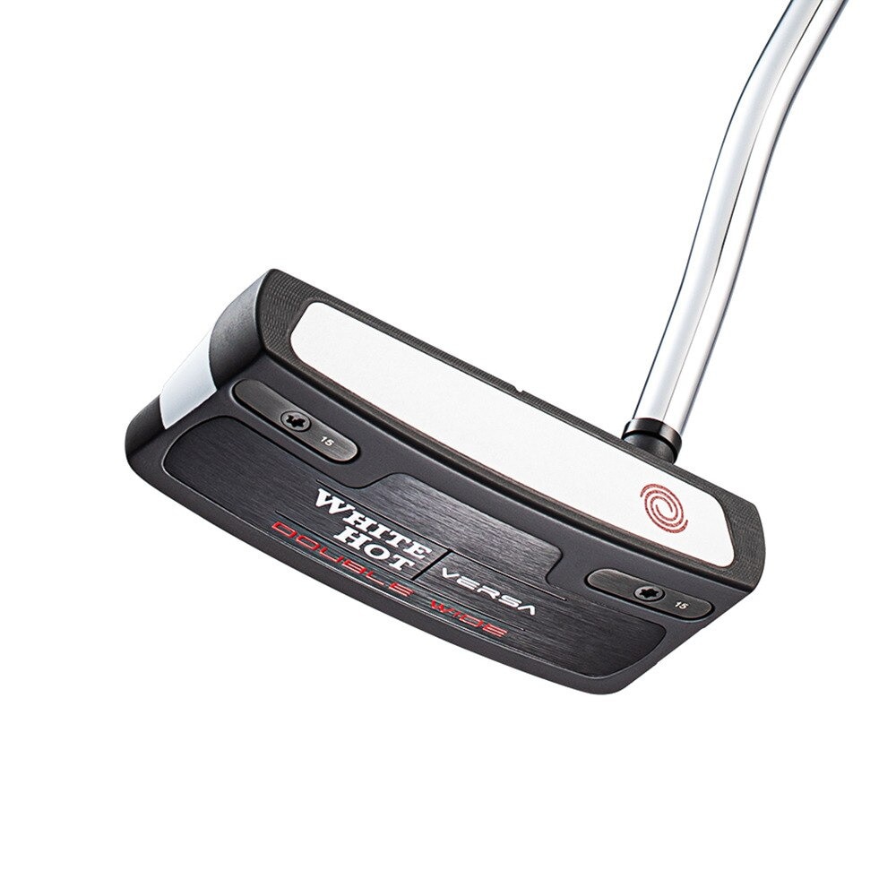 オデッセイ（ODYSSEY）（メンズ）ホワイトホット バーサ WHITE HOT VERSA DOUBLE WIDE DB パター (ロフト3度)STROKE LAB 70C RED