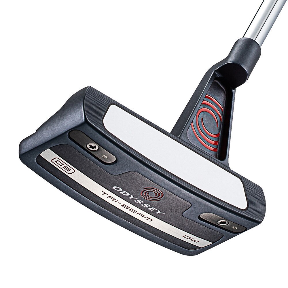 オデッセイ（ODYSSEY）（メンズ）トライビーム TRI-BEAM DOUBLE WIDE CSパター(ロフト3度)STROKE LAB 70C RED