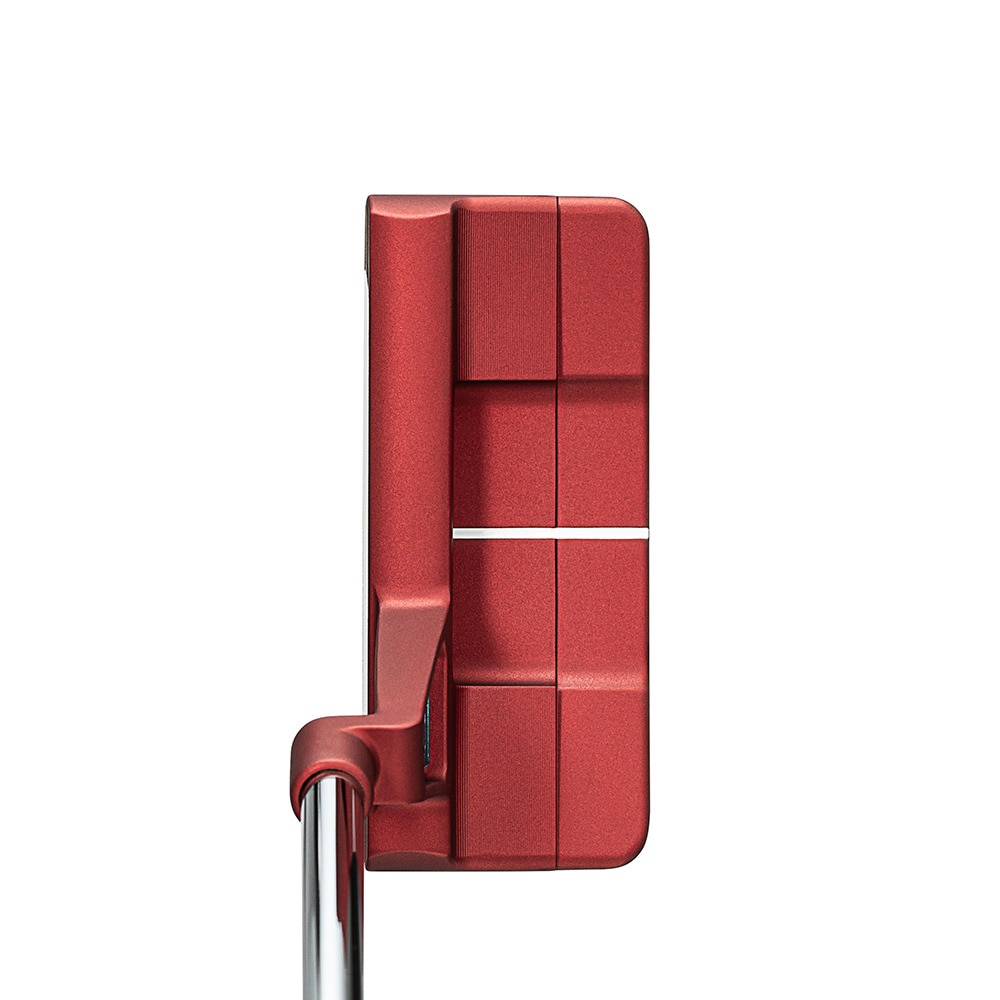 オデッセイ（ODYSSEY）（メンズ）トライビーム レッド DOUBLE WIDE CH パター(ロフト3度)STROKE LAB 70C RED