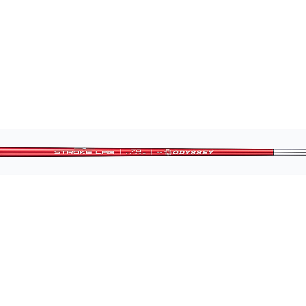 オデッセイ（ODYSSEY）（メンズ）トライビーム レッド DOUBLE WIDE CH パター(ロフト3度)STROKE LAB 70C RED