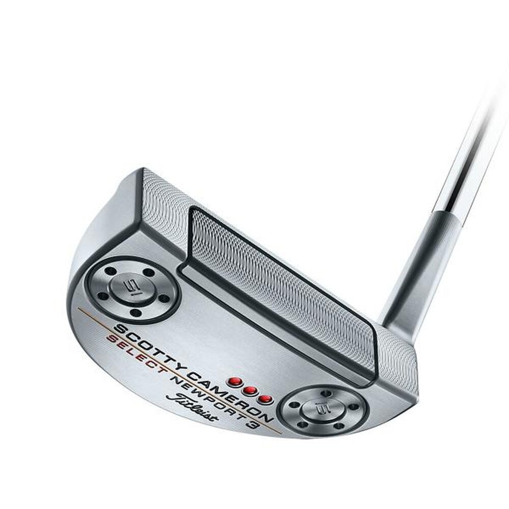 全国組立設置無料 スコッティーキャメロン Scotty Cameron 18 Select Newport 3 パター ロフト3 5度 オリジナルシャフト Men S 正規品 Ihmc21 Com