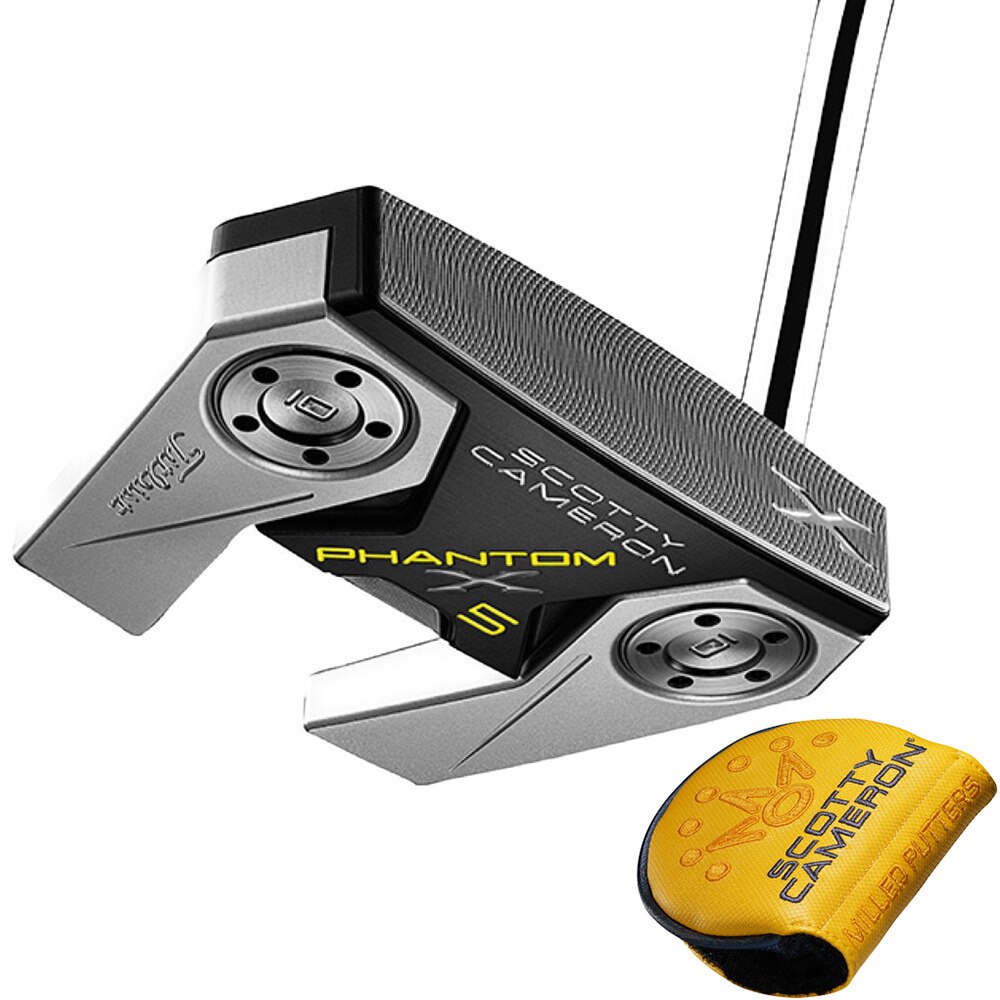 スコッティキャメロン パター PHANTOM X 5 メンズ ３５．０ 0 ゴルフクラブ画像