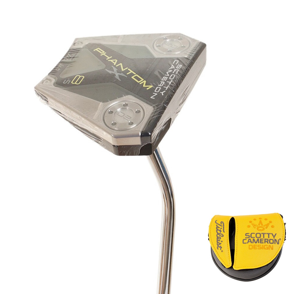 スコッティキャメロン（Scotty Cameron）（メンズ）パター PHANTOM X 8.5 (ロフト3.5度) オリジナルシャフト メンズ |  ゴルフ用品はヴィクトリアゴルフ