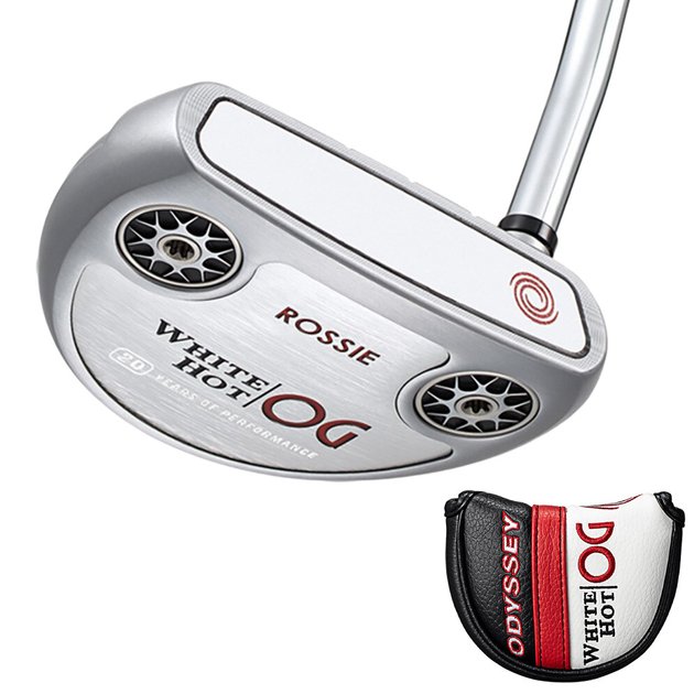 ホワイト ホット Og Rossieパター ロフト3度 ストロークラボシャフト オデッセィ ヴィクトリアゴルフ