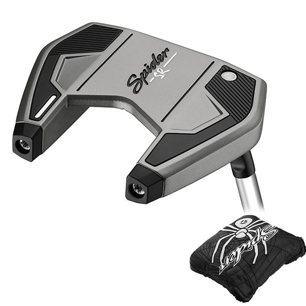 スパイダー Sr プラチナム ホワイト フローネック パター ロフト2 5度 Tm Fluted Feel Steel テーラーメイド スーパースポーツゼビオ