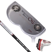 (メンズ)ホワイトホット WHITE HOT OG 4Mパター(ロフト3度)STROKE LAB レッド