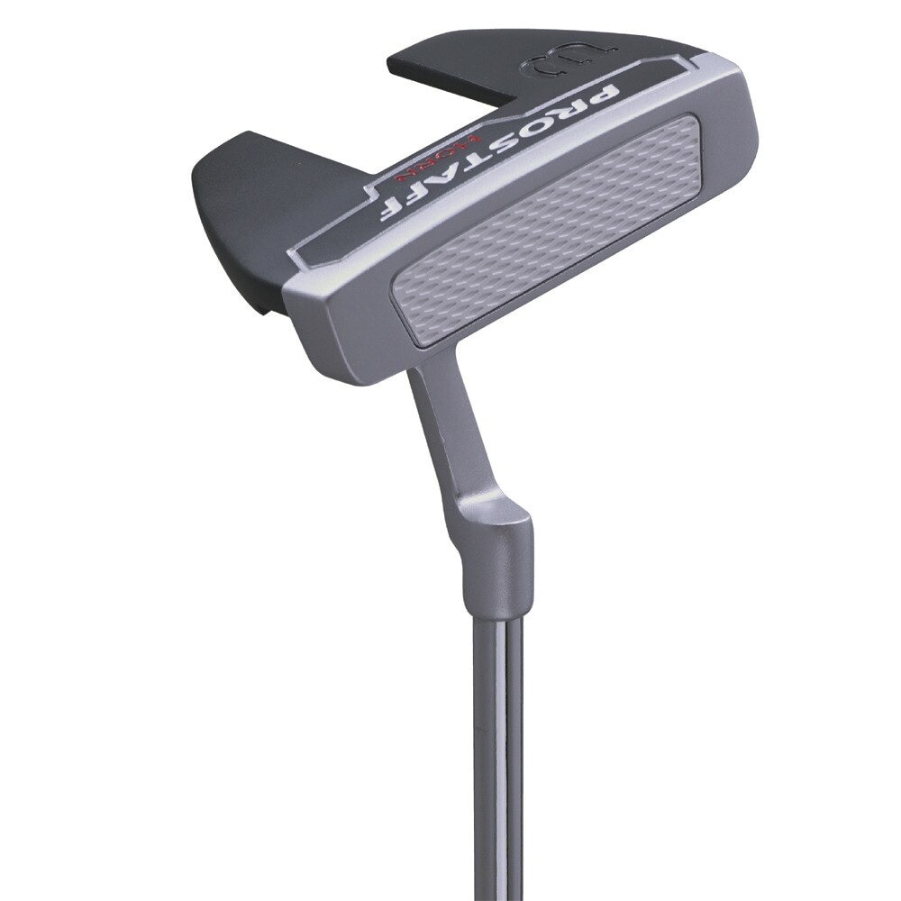 ウイルソンゴルフ（Wilson Golf）（メンズ）パター PROSTAFF Putter HORN ネオマレットタイプ (ロフト3度) スチールシャフト