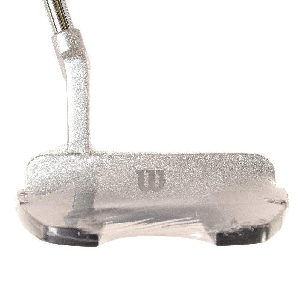 ウイルソンゴルフ（Wilson Golf）（メンズ）パター PROSTAFF Putter HORN ネオマレットタイプ (ロフト3度) スチールシャフト