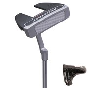 ウイルソンゴルフ（Wilson Golf）（メンズ）パター PROSTAFF Putter HORN ネオマレットタイプ (ロフト3度) スチールシャフト