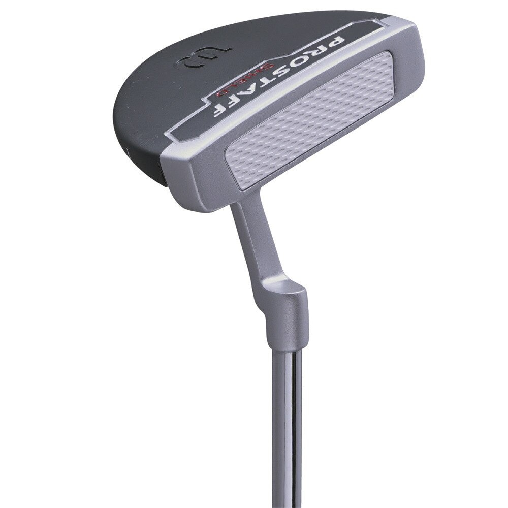 ウイルソンゴルフ（Wilson Golf）（メンズ）パター PROSTAFF Putter SHIELD マレットタイプ (ロフト3度) スチールシャフト