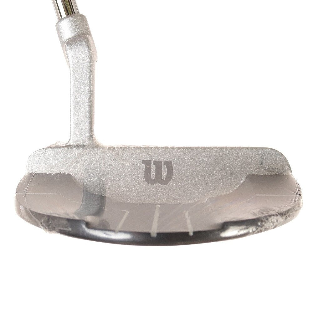 ウイルソンゴルフ（Wilson Golf）（メンズ）パター PROSTAFF Putter SHIELD マレットタイプ (ロフト3度) スチールシャフト