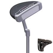 (メンズ)パター PROSTAFF Putter SHIELD マレットタイプ (ロフト3度) スチールシャフト