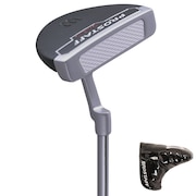 ウイルソンゴルフ（Wilson Golf）（メンズ）パター PROSTAFF Putter SHIELD マレットタイプ (ロフト3度) スチールシャフト