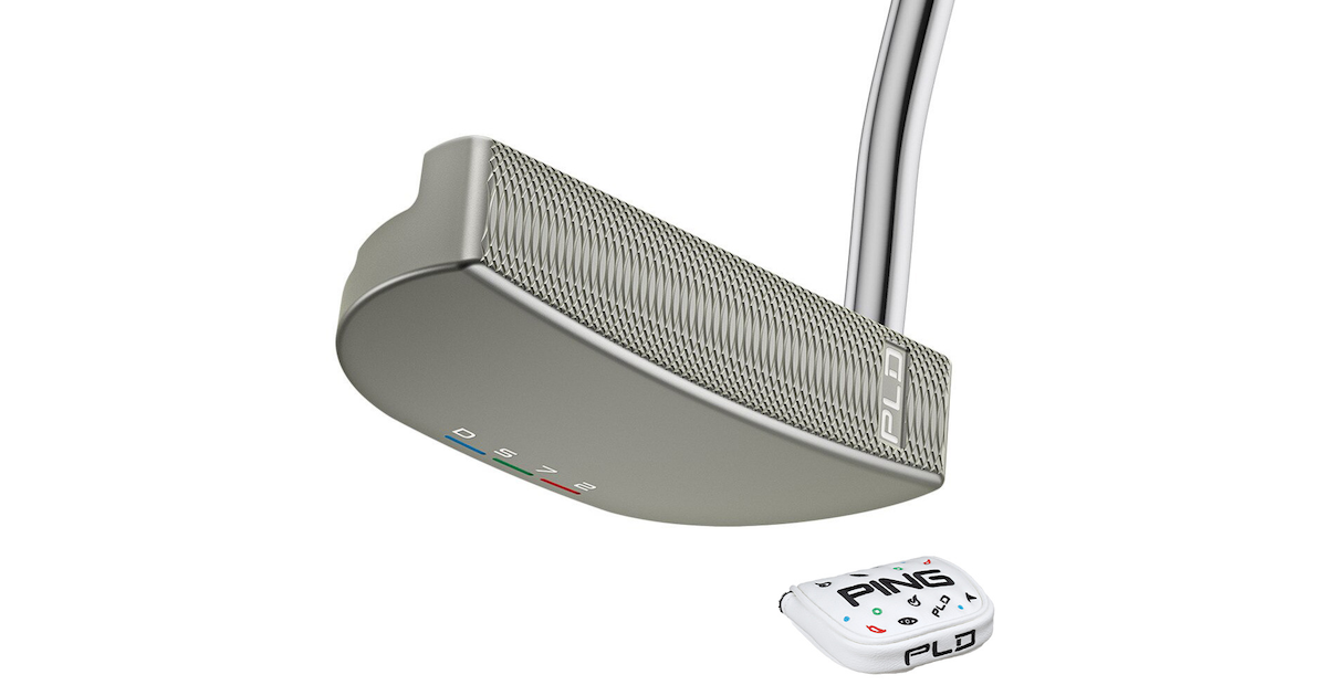 ピン｜PLD MILLED パター DS 72(ロフト3度)シルバークロームシャフト - ゴルフ用品はヴィクトリアゴルフ