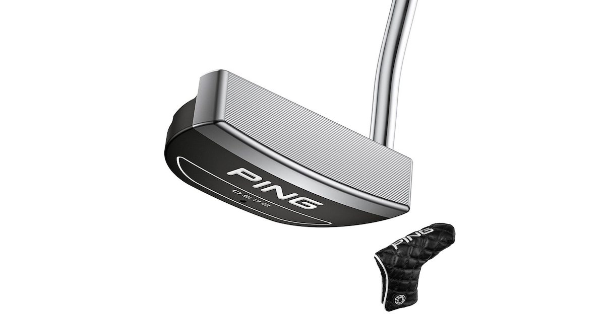 ピン｜PING 2023 DS72 パター (ロフト3度) スチールシャフト - ゴルフ用品はヴィクトリアゴルフ