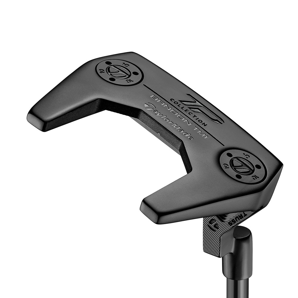 テーラーメイド（TAYLORMADE）（メンズ）TPコレクション ブラック バンドン パター(ロフト3度)KBS 120 BLACK STEPPED STEEL SHAFT