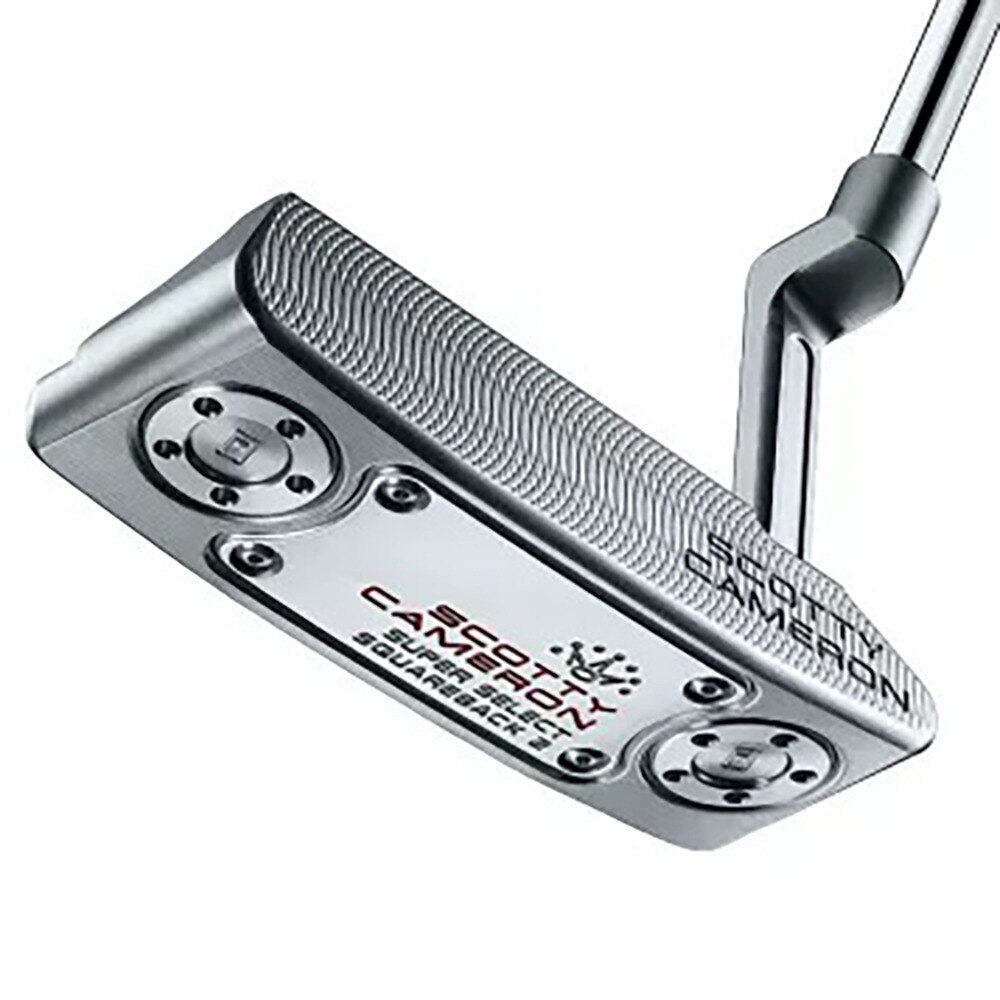 スコッティキャメロン（Scotty Cameron）（メンズ）Super Select Squareback 2 パター (ロフト3.5度) オリジナルシャフト スーパーセレクト スクエアバック