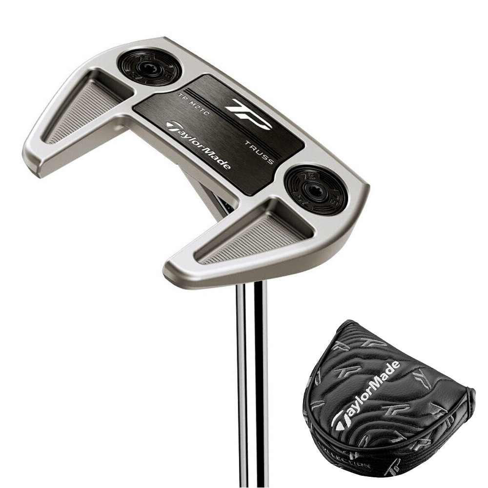 テーラーメイド（TAYLORMADE）（メンズ）TPトラス パター M2TC トラスセンター(ロフト3度)TaylorMade STEPPED  PUTTER CHROME STEEL SHAFT