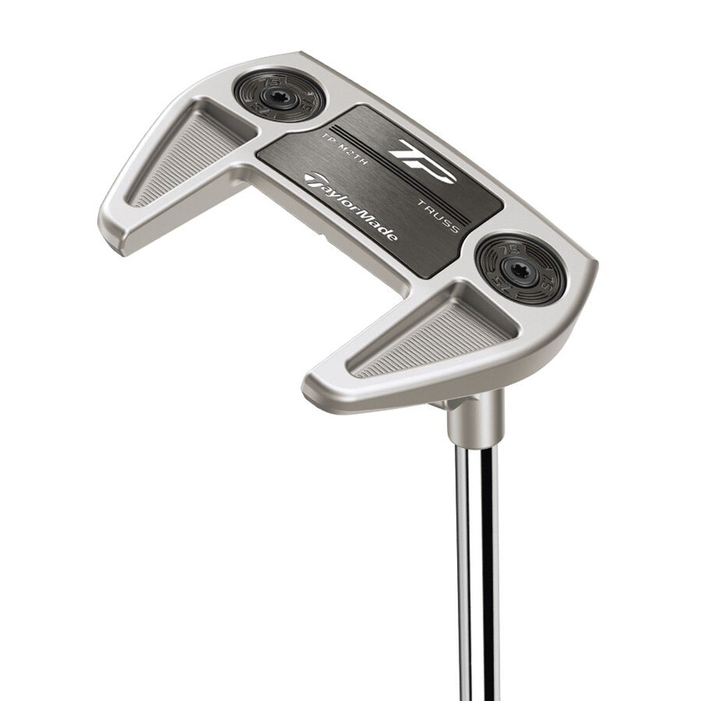 テーラーメイド（TAYLORMADE）（メンズ）TPトラス パター M2TH トラスヒール(ロフト3度)TaylorMade STEPPED PUTTER CHROME STEEL SHAFT