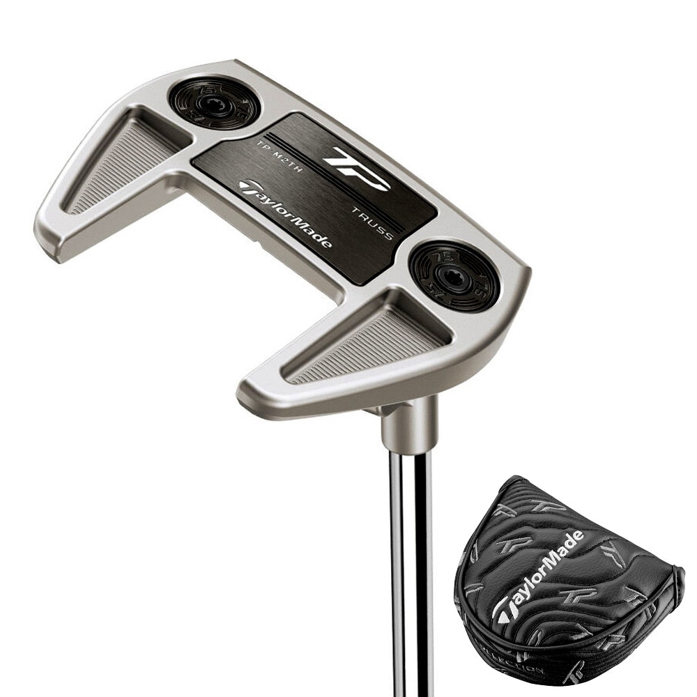 テーラーメイド（TAYLORMADE）（メンズ）TPトラス パター M2TH トラスヒール(ロフト3度)TaylorMade STEPPED  PUTTER CHROME STEEL SHAFT