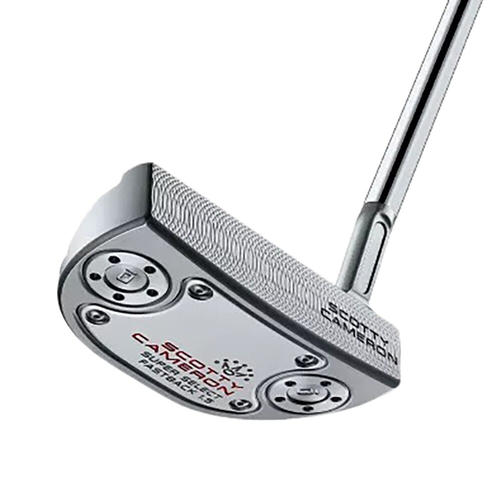 スコッティキャメロン（Scotty Cameron）（メンズ）スーパー セレクト Fastback 1.5 パター(ロフト3.5度)オリジナルシャフト