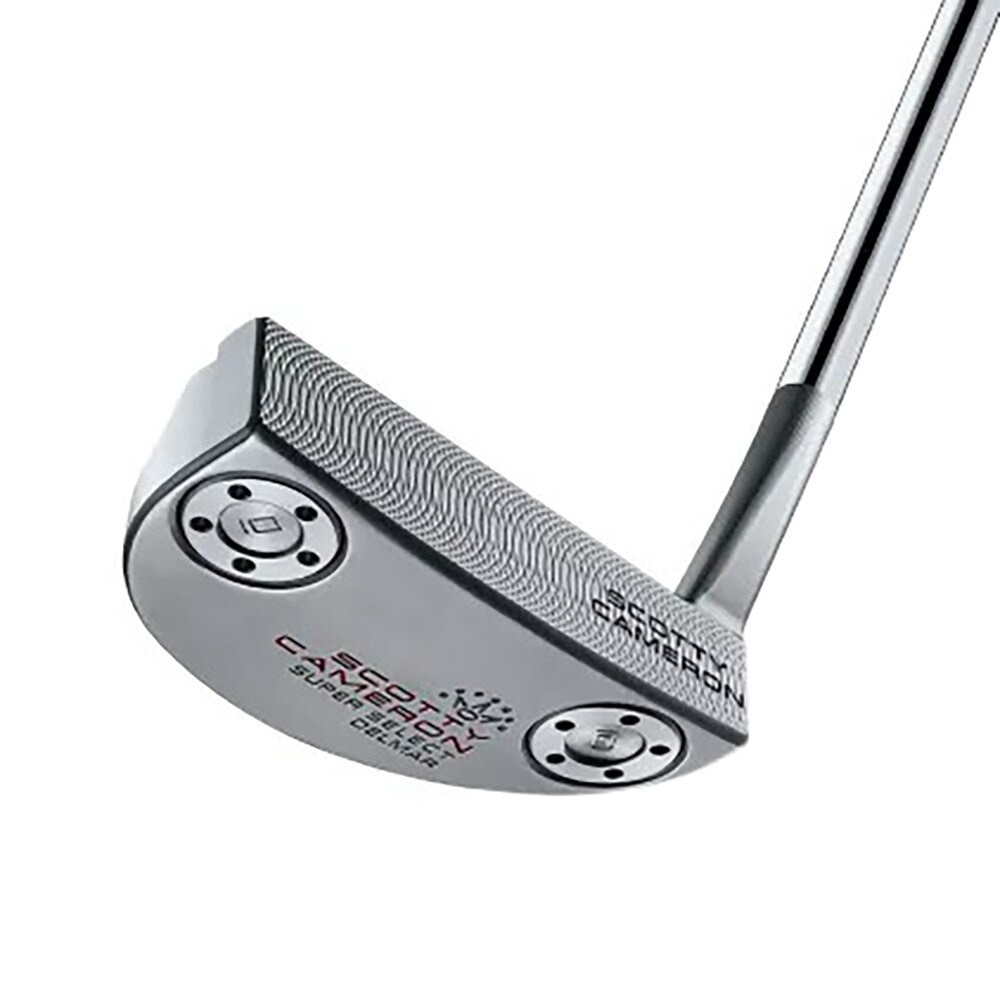 スコッティキャメロン（Scotty Cameron）（メンズ）スーパー セレクト Del Mar パター(ロフト3.5度)オリジナルシャフト