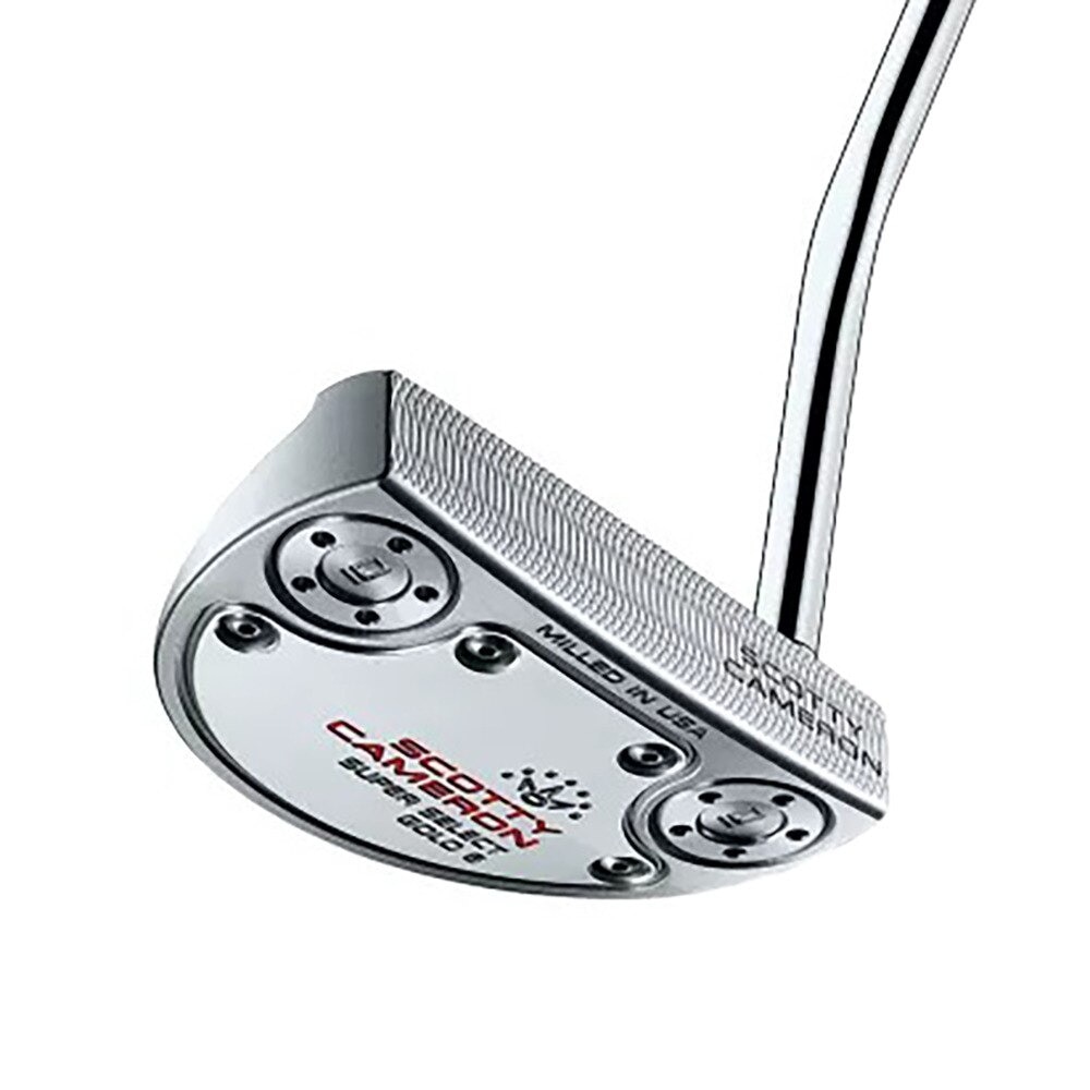 スコッティキャメロン（Scotty Cameron）（メンズ）スーパー セレクト GOLO 6 パター(ロフト3.5度)オリジナルシャフト