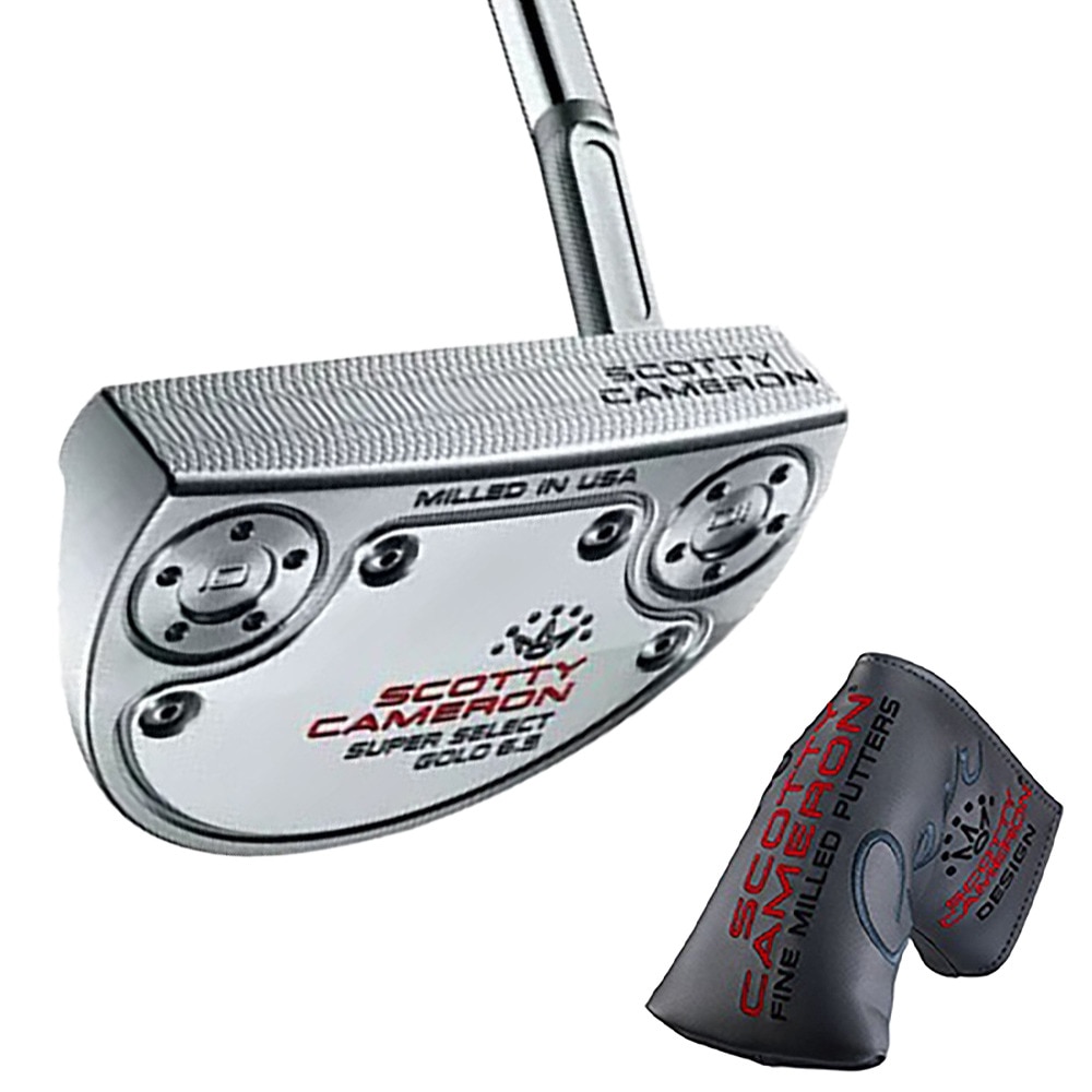 スコッティキャメロン（Scotty Cameron）（メンズ）スーパー セレクト GOLO 6.5 パター(ロフト3.5度)オリジナルシャフト