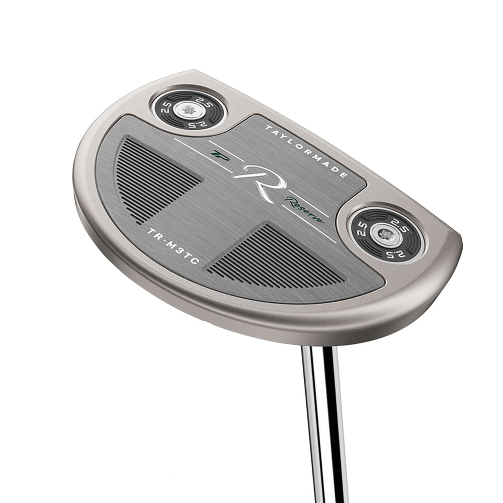 テーラーメイド（TAYLORMADE）（メンズ）TPリザーブ トラス パター M3TC(ロフト3.5度)TaylorMade Fluted Feel STEEL SHAFT