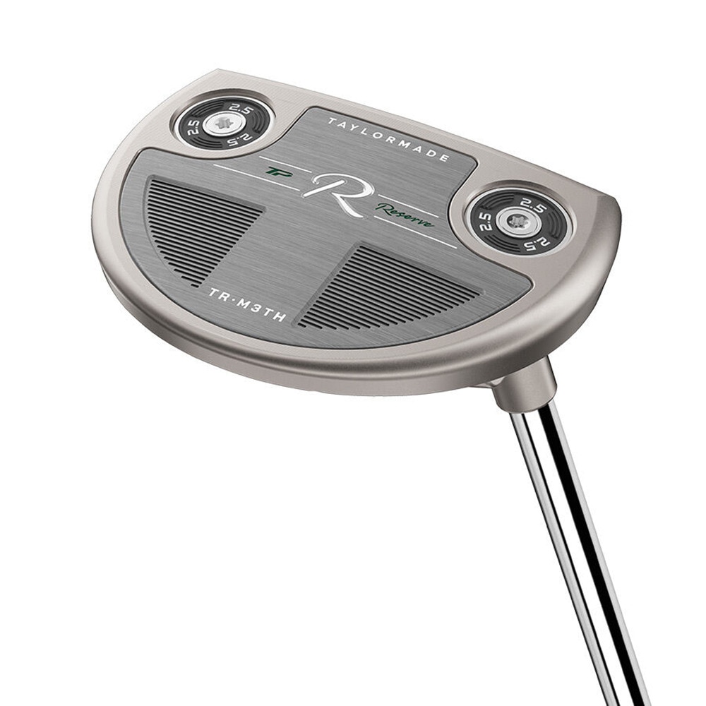 テーラーメイド（TAYLORMADE）（メンズ）TPリザーブ トラス パター M3TH(ロフト3.5度)TaylorMade Fluted Feel STEEL SHAFT