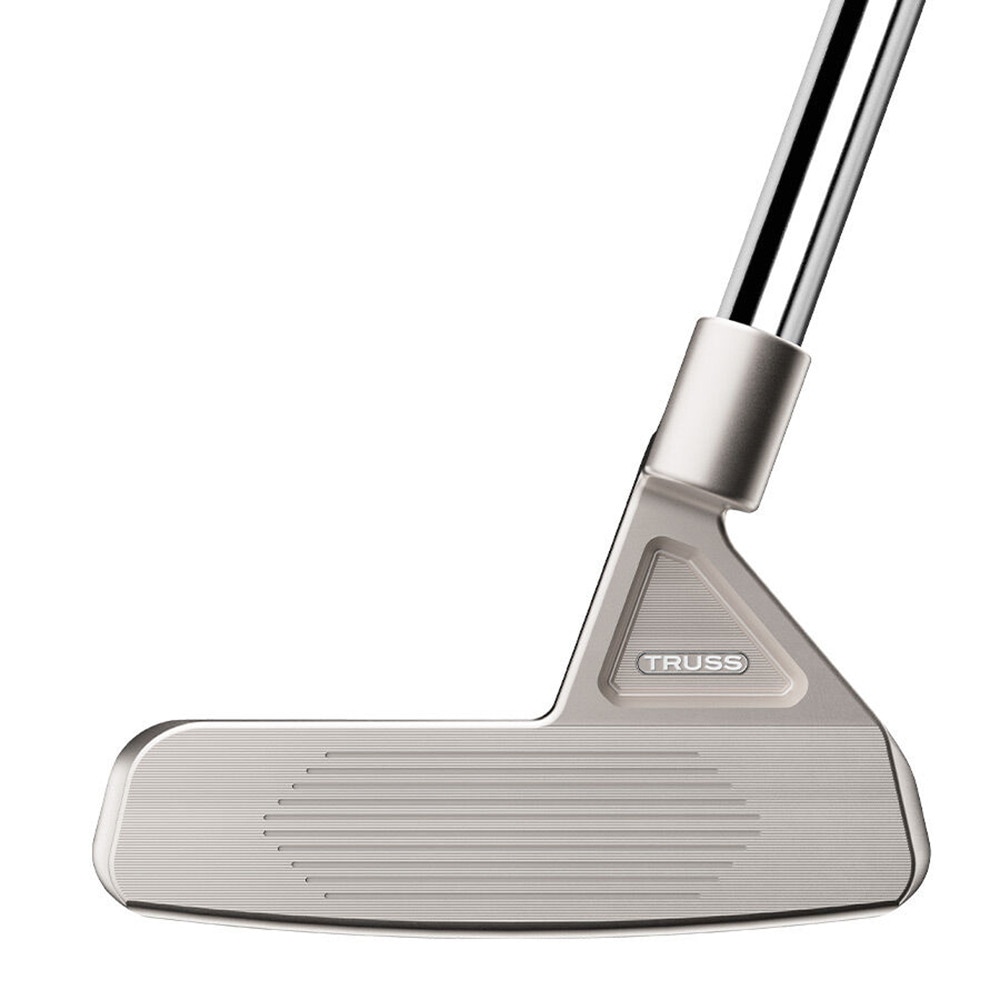 テーラーメイド（TAYLORMADE）（メンズ）TPリザーブ トラス パター M3TH(ロフト3.5度)TaylorMade Fluted Feel STEEL SHAFT