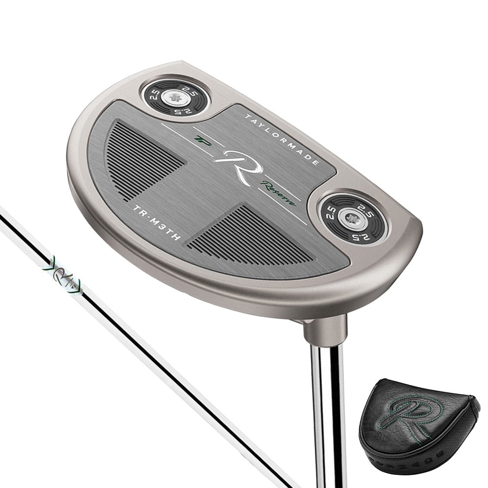 テーラーメイド（TAYLORMADE）（メンズ）TPリザーブ トラス パター M3TH(ロフト3.5度)TaylorMade Fluted Feel STEEL SHAFT