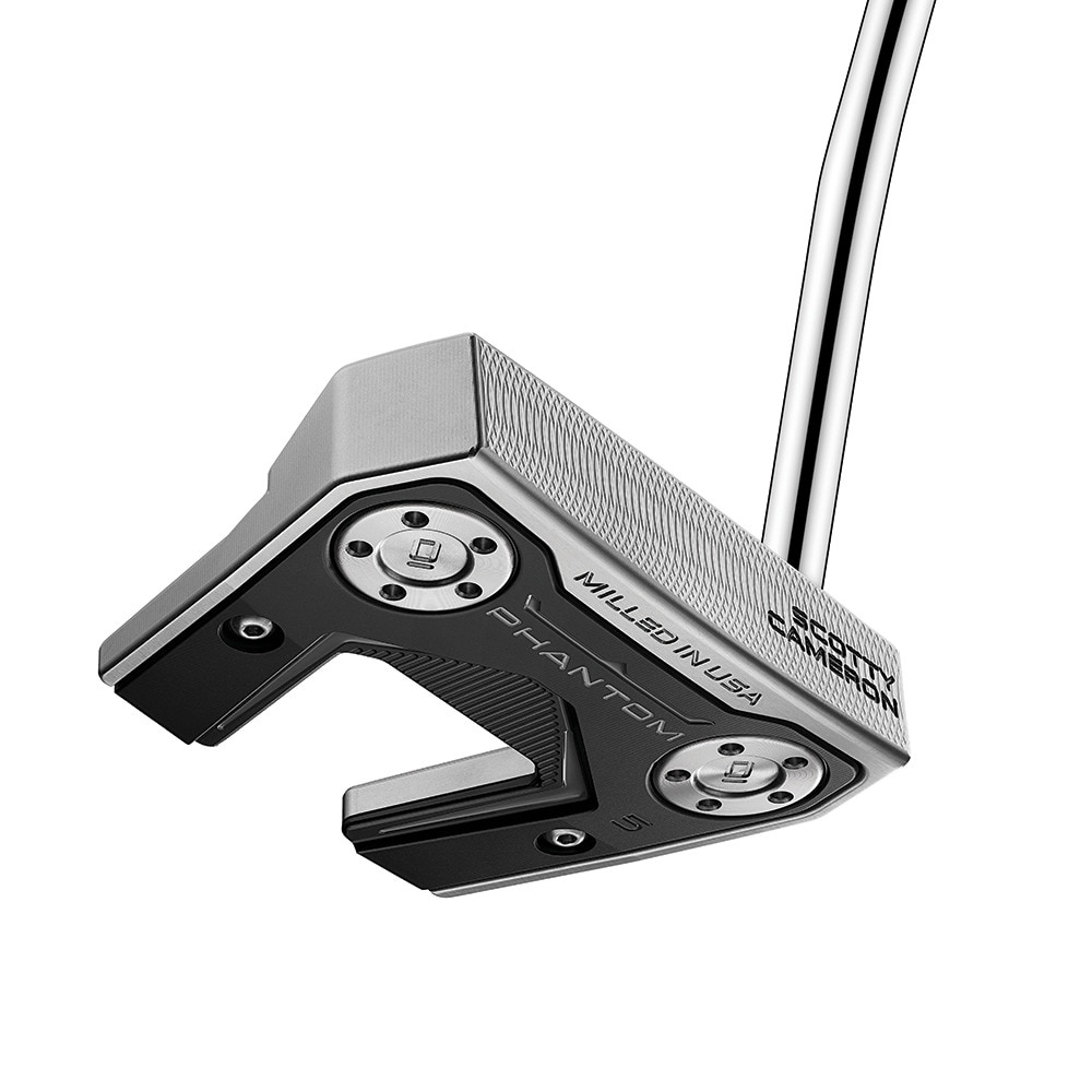 スコッティキャメロン（Scotty Cameron）（メンズ）ファントム 5 パター(ロフト3.5度)オリジナルシャフト