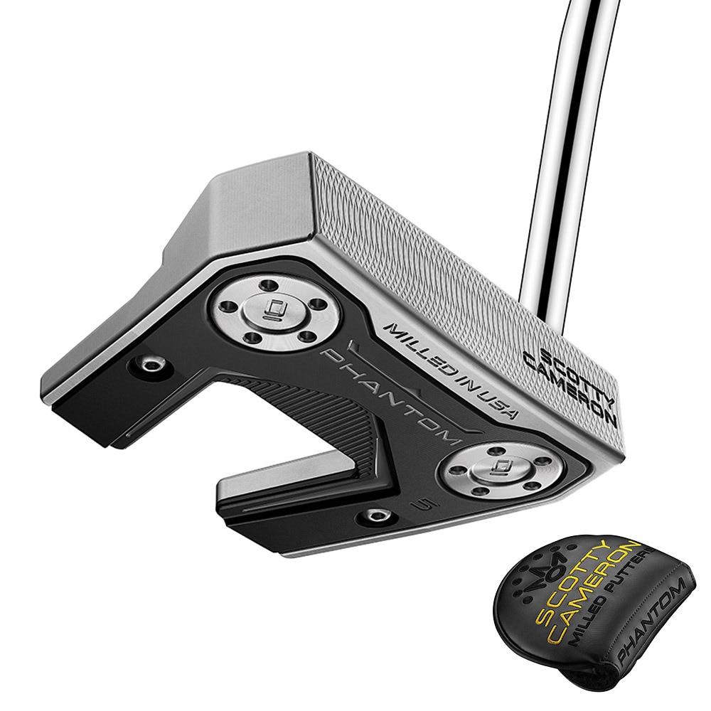 スコッティキャメロン（Scotty Cameron）（メンズ）ファントム 5 パター(ロフト3.5度)オリジナルシャフト