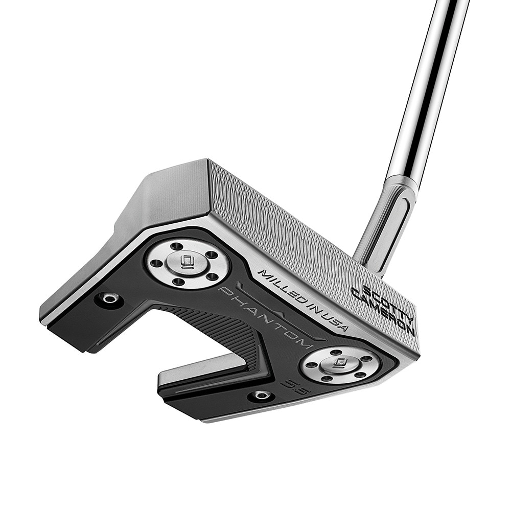 スコッティキャメロン（Scotty Cameron）（メンズ）ファントム 5.5 パター(ロフト3.5度)オリジナルシャフト