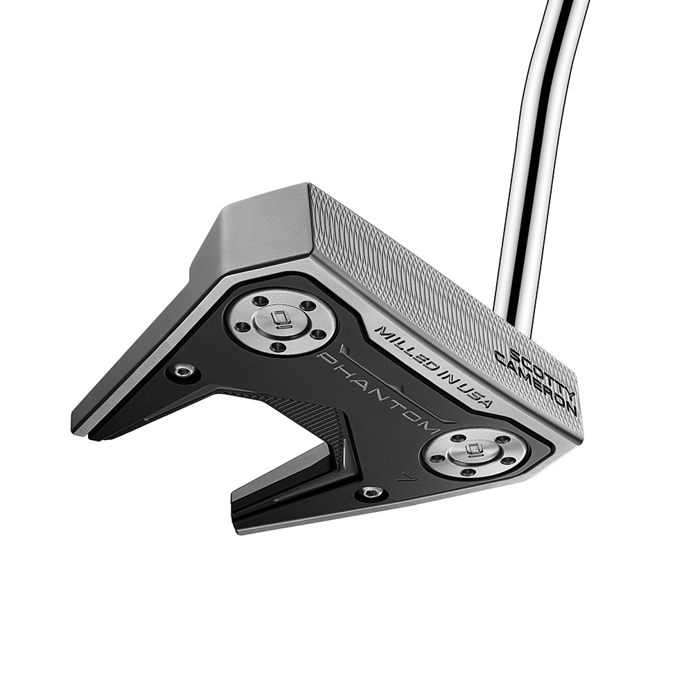 スコッティキャメロン（Scotty Cameron）（メンズ）ファントム 7 パター(ロフト3.5度)オリジナルシャフト