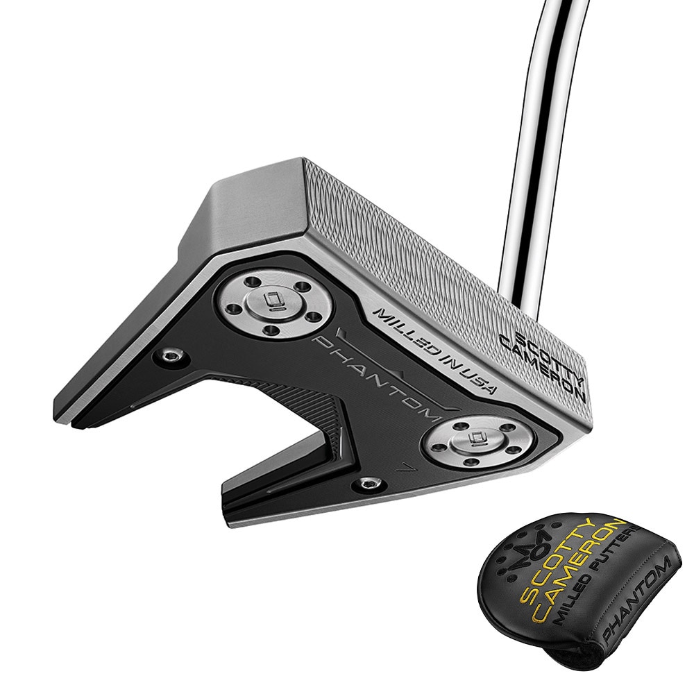 スコッティキャメロン（Scotty Cameron）（メンズ）ファントム 7 パター(ロフト3.5度)オリジナルシャフト