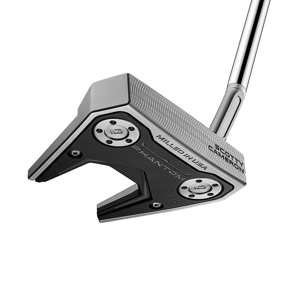 スコッティキャメロン（Scotty Cameron）（メンズ）ファントム 7.5 パター(ロフト3.5度)オリジナルシャフト