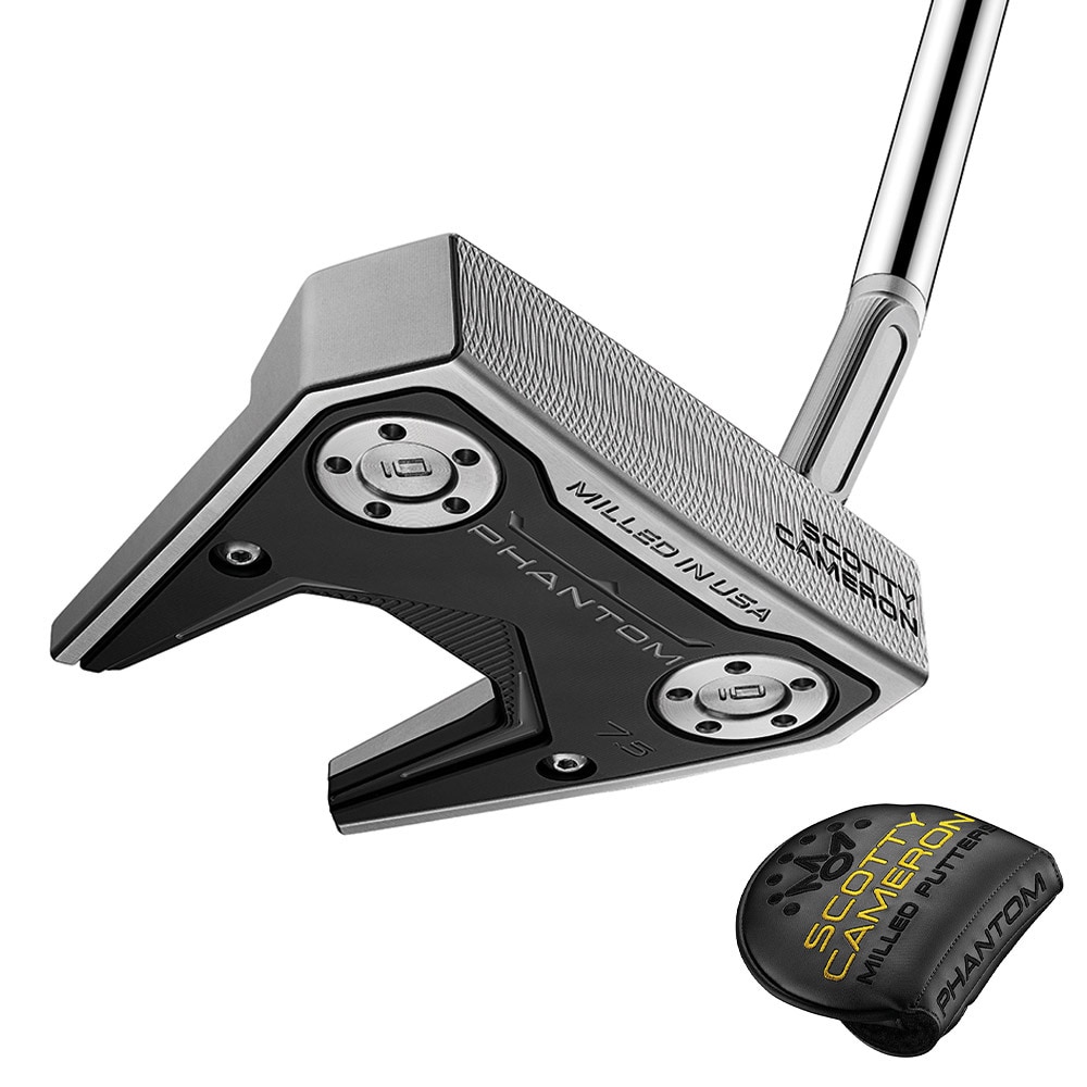 スコッティキャメロン（Scotty Cameron）（メンズ）ファントム 7.5 パター(ロフト3.5度)オリジナルシャフト