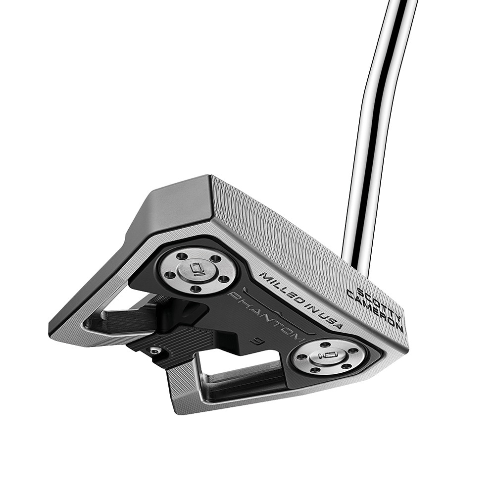 スコッティキャメロン（Scotty Cameron）（メンズ）ファントム 9 パター(ロフト3.5度)オリジナルシャフト