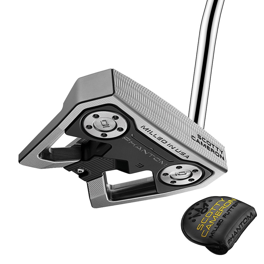 スコッティキャメロン（Scotty Cameron）（メンズ）ファントム 9 パター(ロフト3.5度)オリジナルシャフト