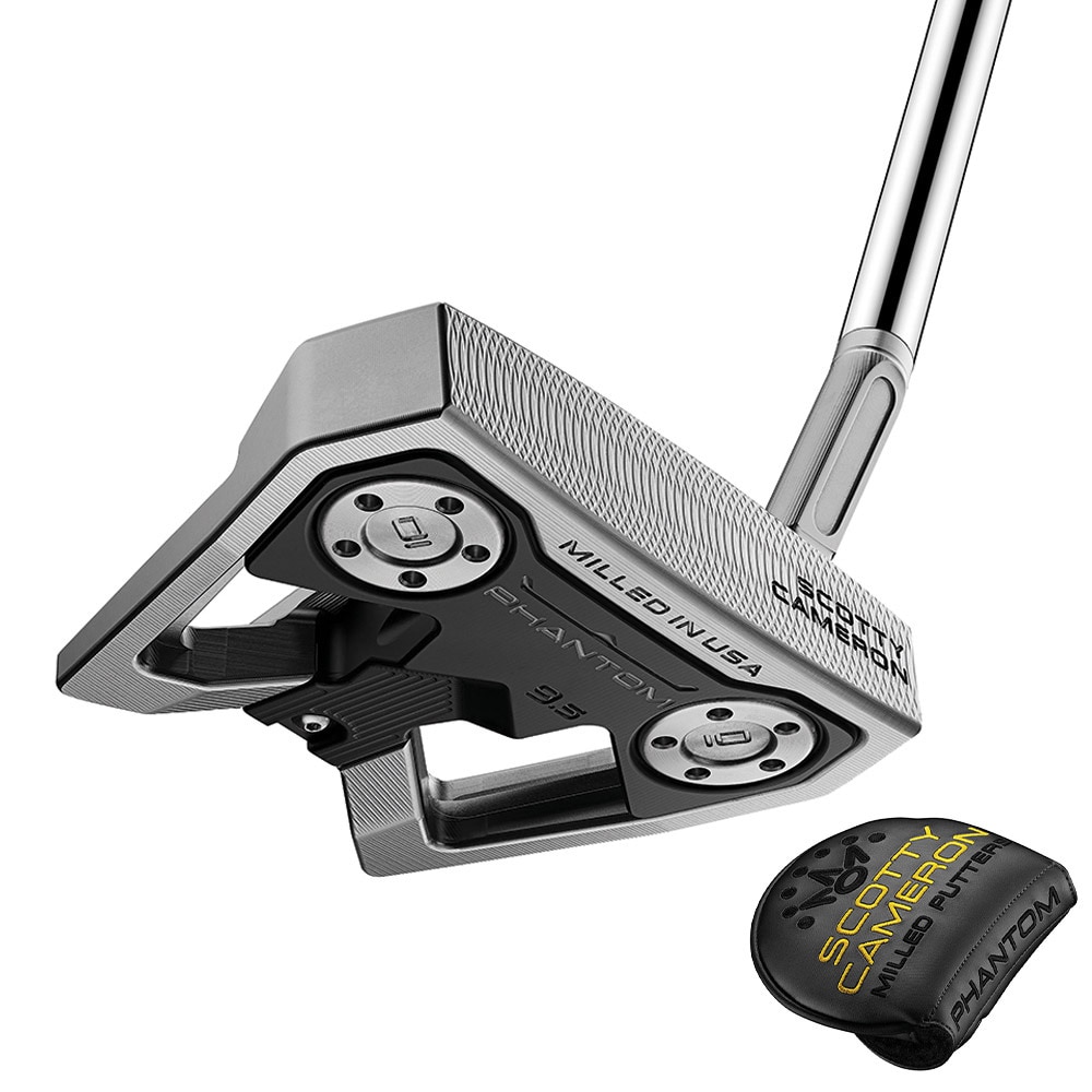 スコッティキャメロン（Scotty Cameron）（メンズ）ファントム 9.5 パター(ロフト3.5度)オリジナルシャフト